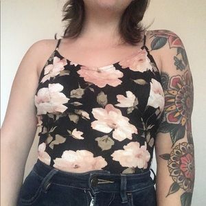 Adorable Ribbed Bodysuit